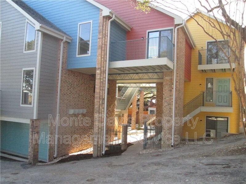 Austin Condo: 513 South Park Drive