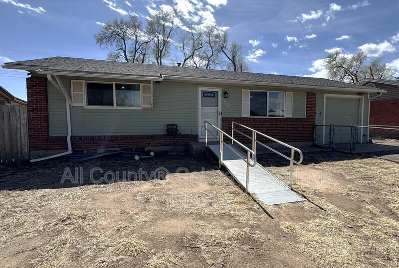 Colorado Springs House: 2510 Ivanhoe Drive