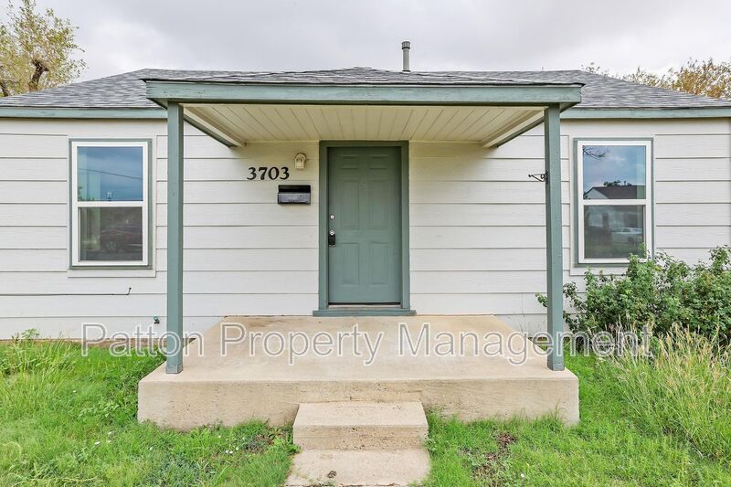 Amarillo House: 3703 Monroe