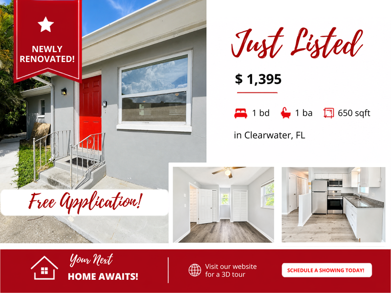 Clearwater Condo: 1265 Pierce Street - 1