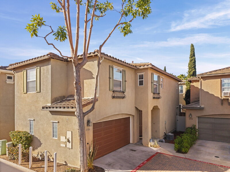 National City Townhome: 4106 Arroyo Way