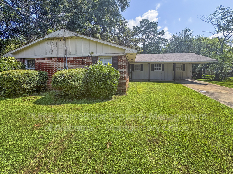 Montgomery House: 1701 Longmeadow Dr