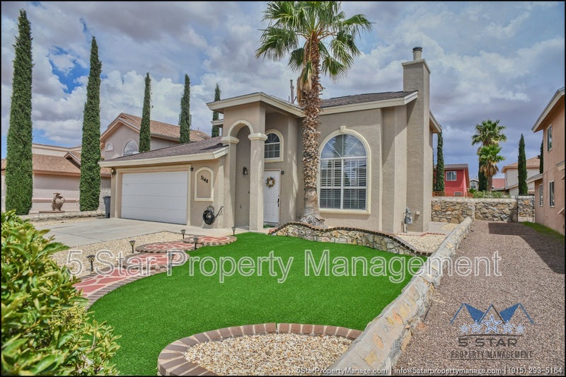 El Paso House: 3140 Tierra Encino Drive