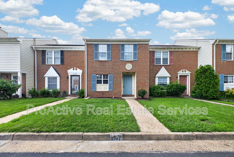 Chesapeake Townhome: 1031 Still Harbor Circle