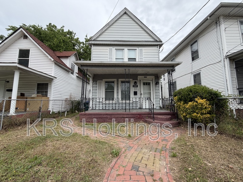 Newport News House: 1145 23rd Street