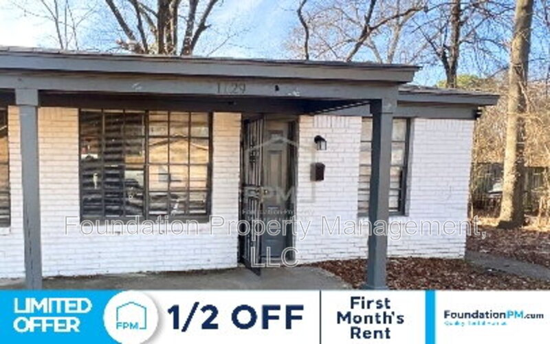 Memphis House: 1129 Catalina Road