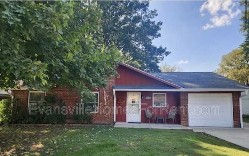 Evansville House: 1831 Chickasaw Drive