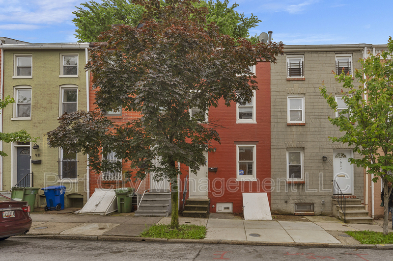 Baltimore Condo: 915 West Lombard Street