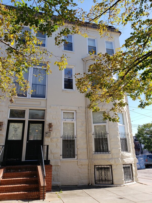 Baltimore Condo: 2501 Maryland Ave