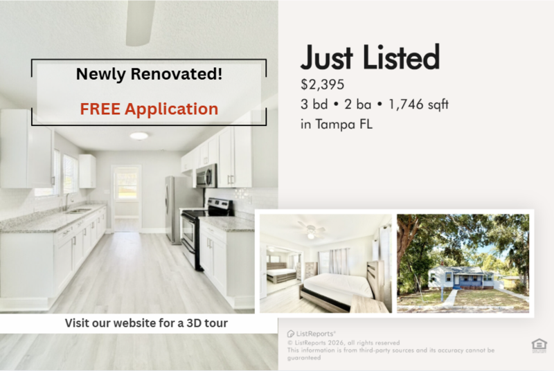 Tampa House: 3308 North Avon Avenue