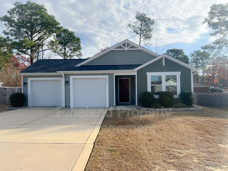 Fayetteville House: 1417 Demila Drive