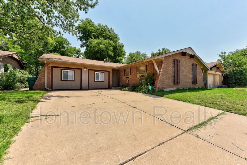 Oklahoma City House: 5216 Creekwood Terrace