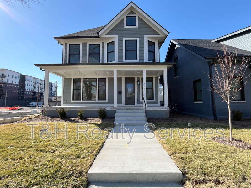 Indianapolis House: 822 Union Street