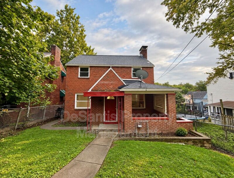 Pittsburgh House: 2725 Glen Mawr Street