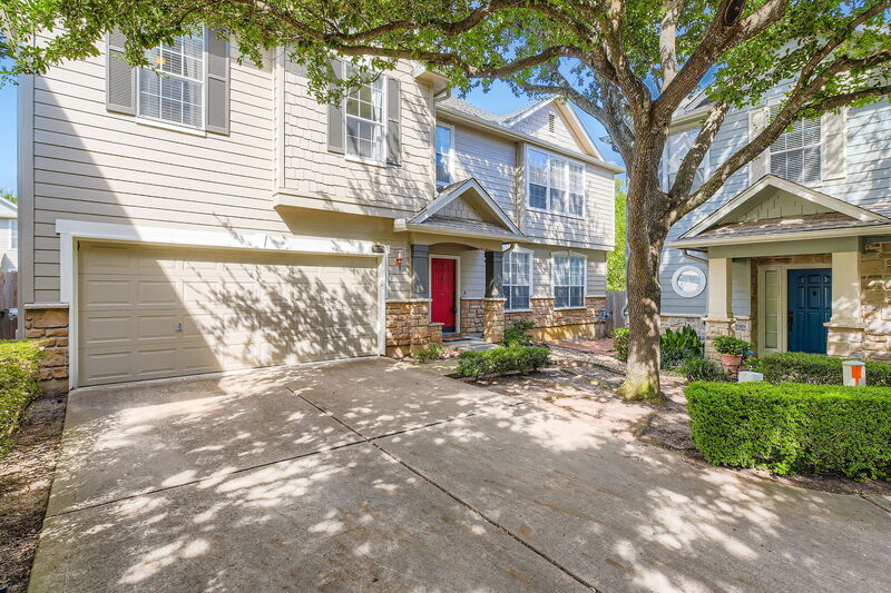 Austin Townhome: 8518 Cahill Drive #20