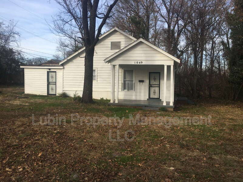 Memphis House: 1049 Stonewall St