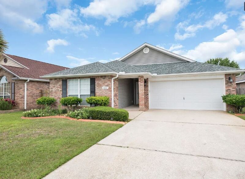 Fort Walton Beach House: 1602 Trent St
