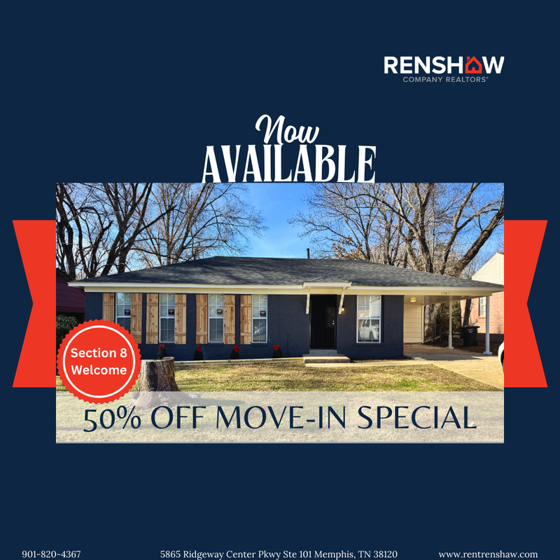 Memphis House: 3701 Dorado Cv