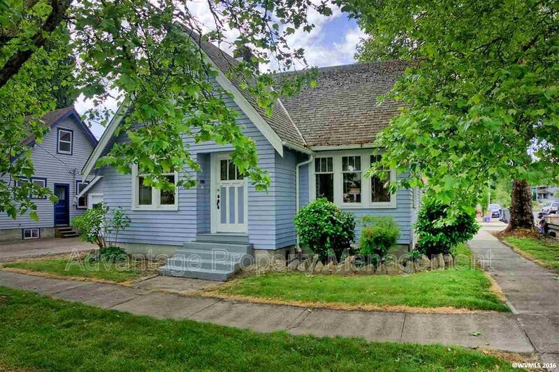 Corvallis House: 1762 NW Harrison Blvd