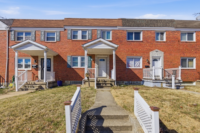 Baltimore Townhome: 4812 Bowland Avenue