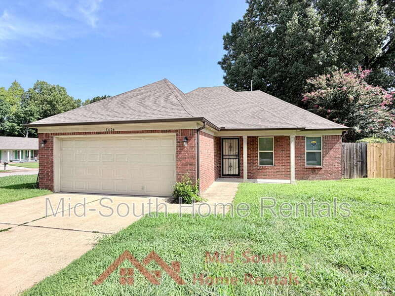 Memphis House: 5626 Tulip Tree Dr