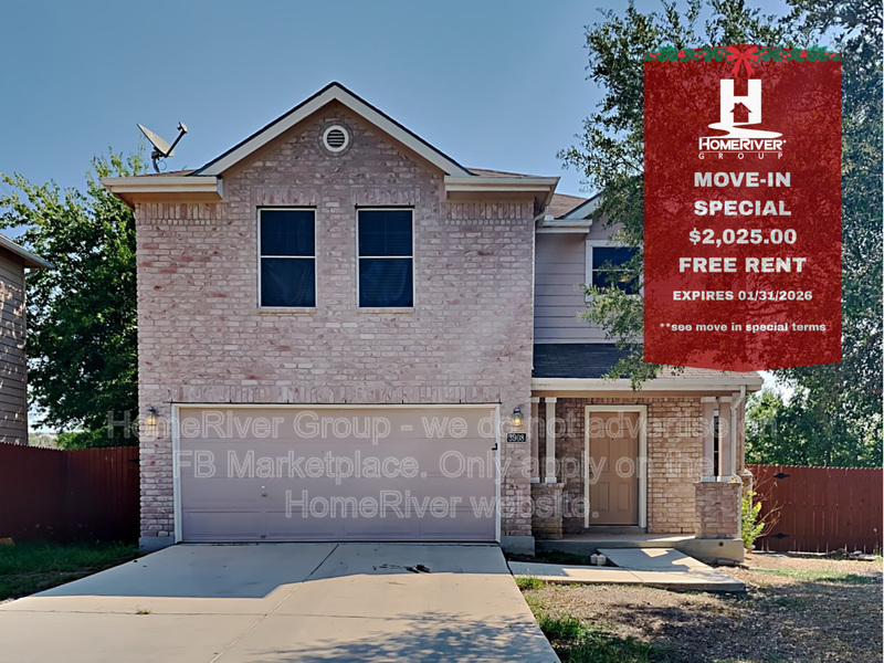 Schertz House: 3908 Whisper Pt