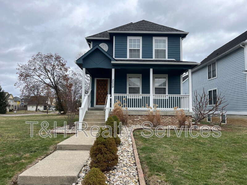Indianapolis House: 2059 Ruckle Street