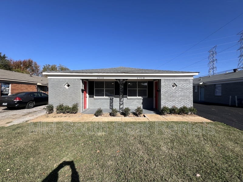 Memphis Condo: 2418 Charjean Cv