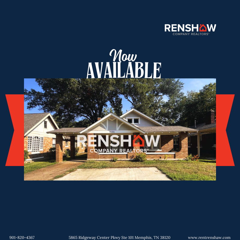 Memphis House: 3586 Watauga Ave