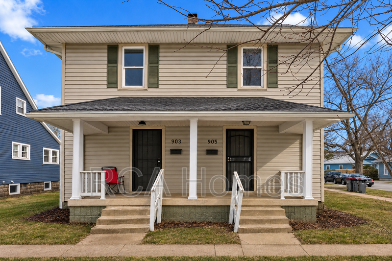 Indianapolis House: 903 North Tuxedo Street - 903