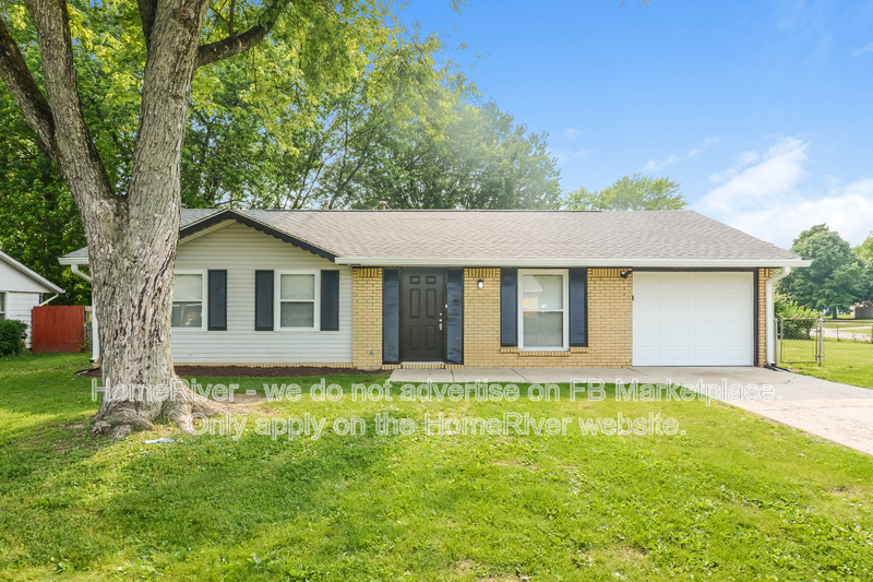 Indianapolis House: 4332 Exmoor Ct