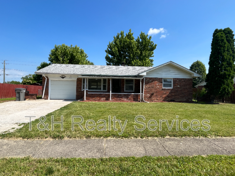 Indianapolis House: 3010 Winchester Drive