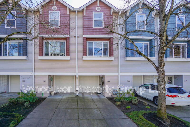 Vancouver Townhome: 8717 NE 17th St