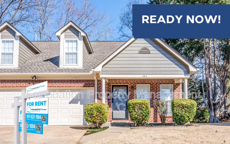 Memphis House: 484 High Point Terrace