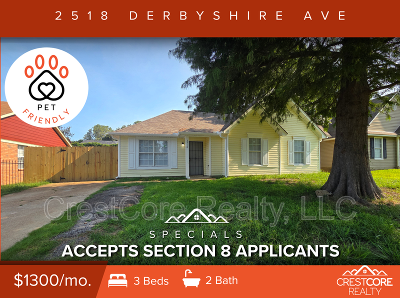 Memphis House: 2518 Derbyshire Ave