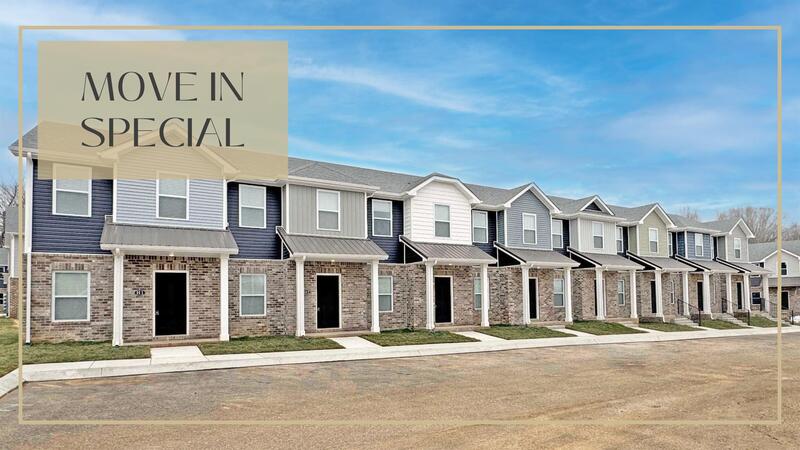 Clarksville Townhome: 1115-B4 Hillwood Drive