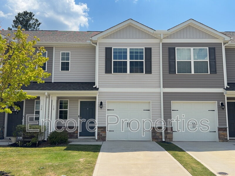 Fuquay-Varina Townhome: 18 March Creek Drive