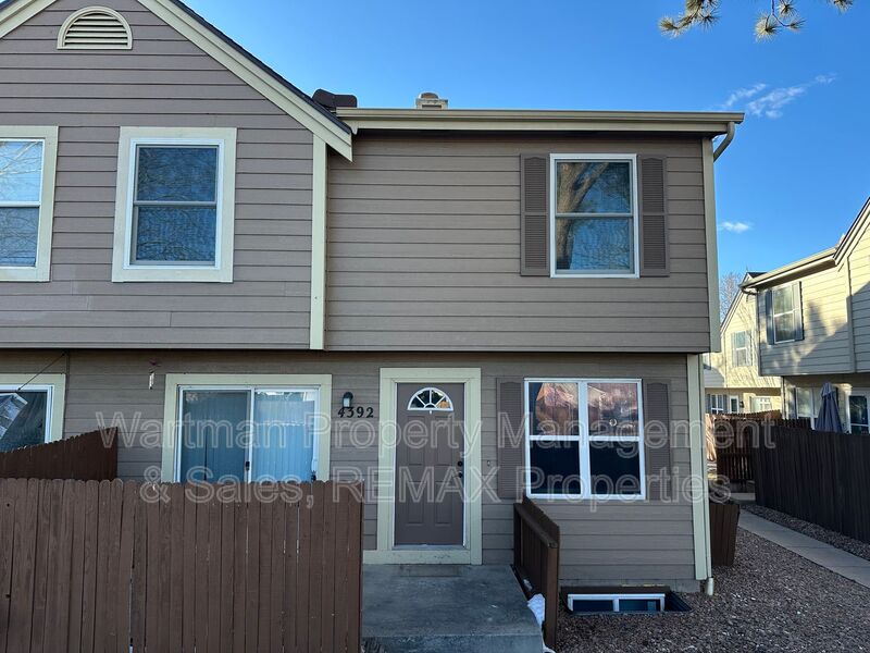 Colorado Springs Townhome: 4392 Hawks Lookout Ln