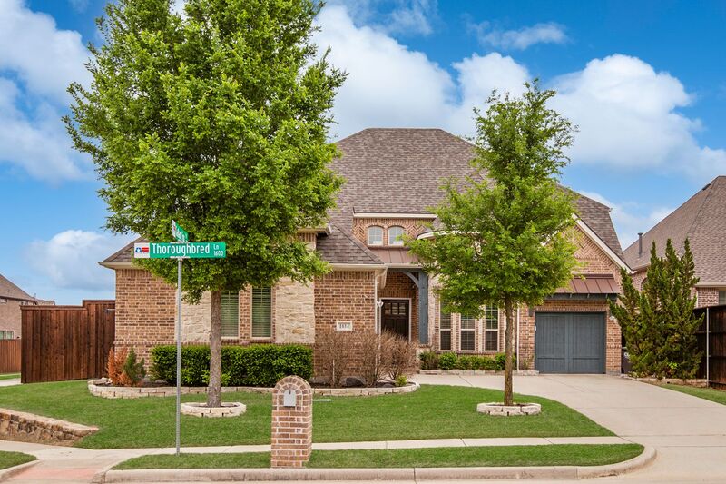 Allen House: 1614 Thoroughbred Ln.