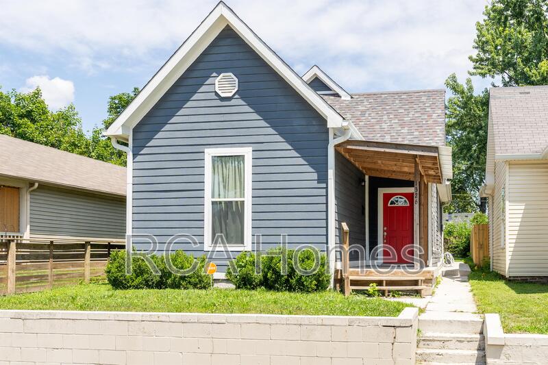 Indianapolis House: 1326 East Naomi Street