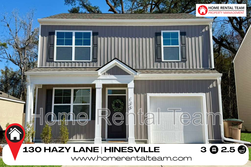 Hinesville House: 130 Hazy Ln