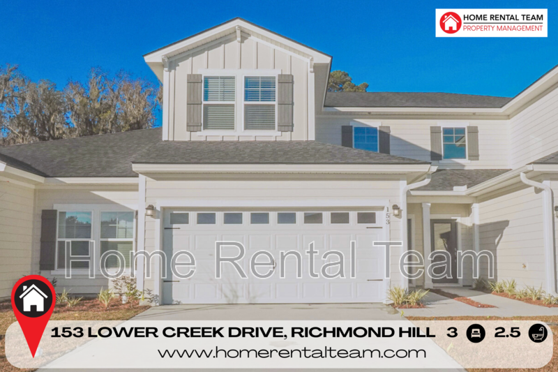 Richmond Hill Townhome: 153 Lower Creek Dr