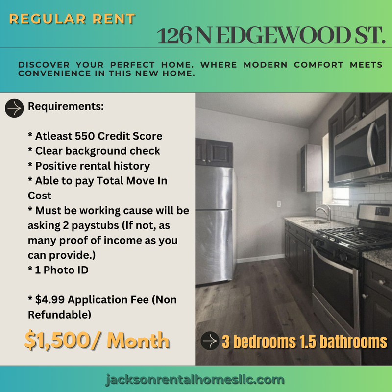 Philadelphia House: 126 North Edgewood Street