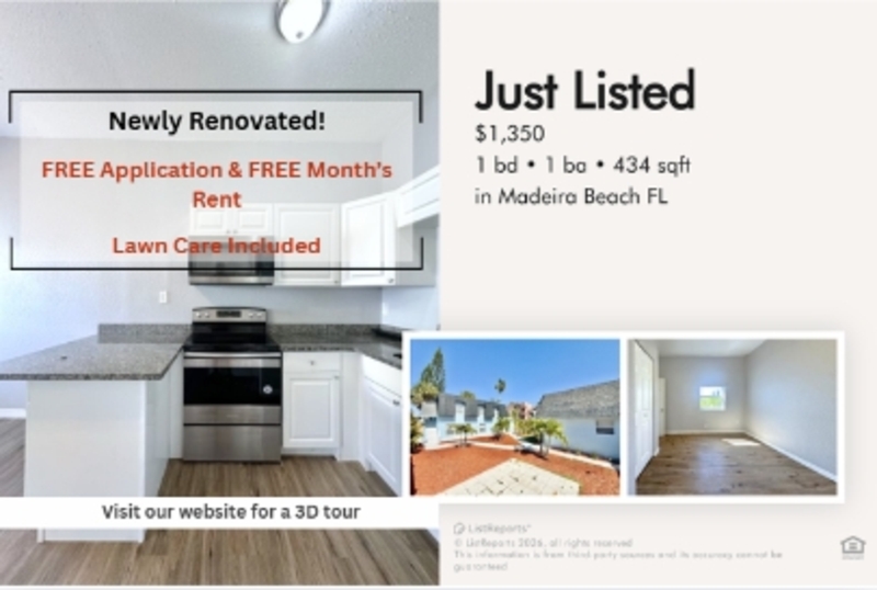 Madeira Beach Condo: 14125 Palm Street #4