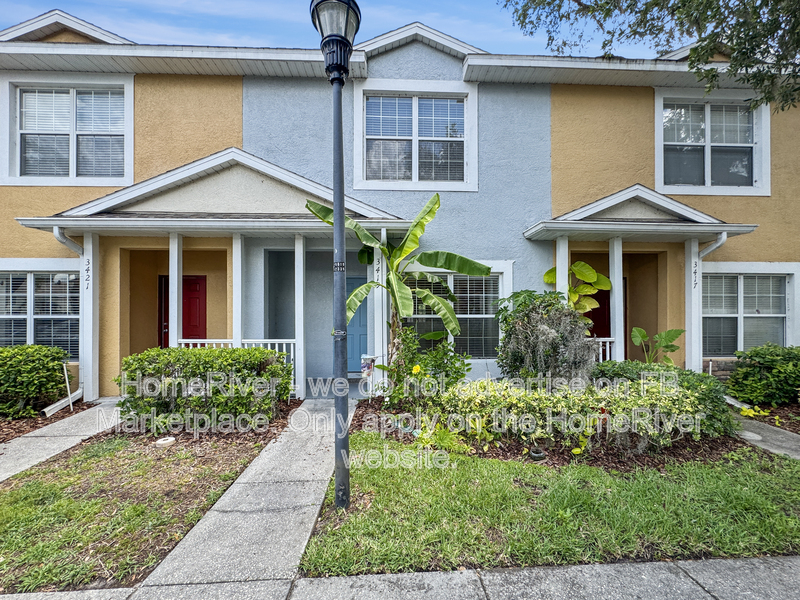 Tampa Townhome: 3419 High Hampton Cir