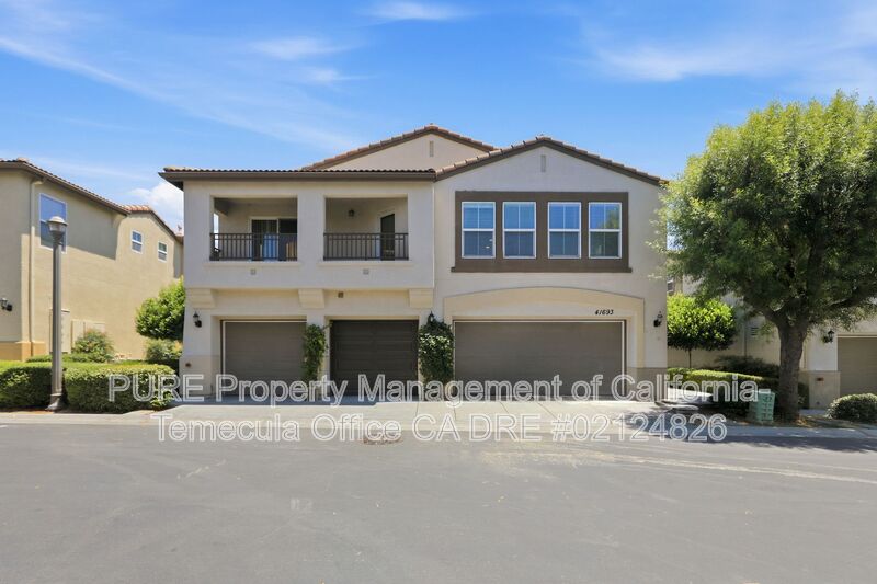 Murrieta Townhome: 41693 Wild Iris Ave