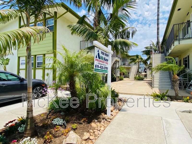 San Diego Condo: 4469 Alabama Street