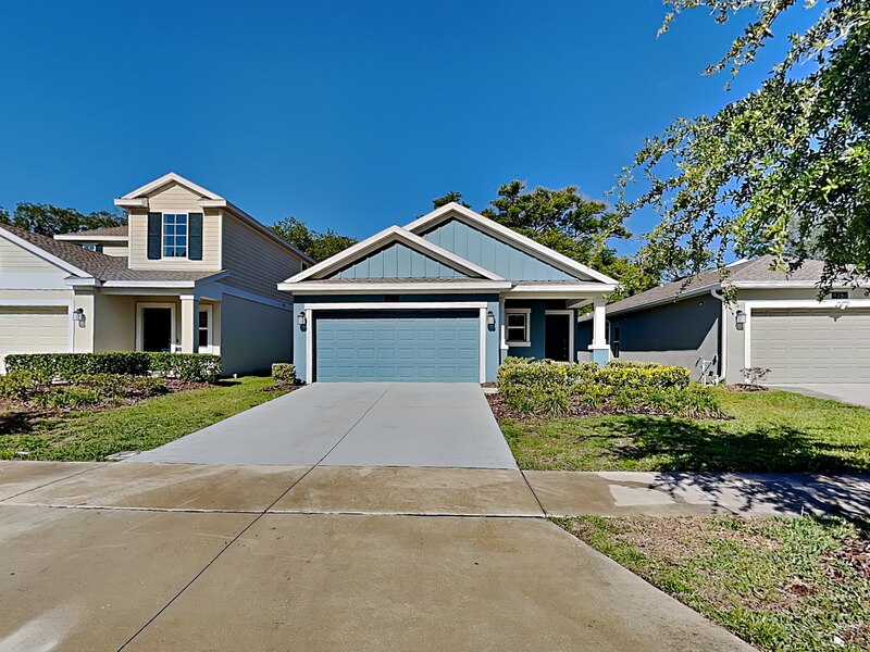 Kissimmee House: 4273 Babbling Brook Way