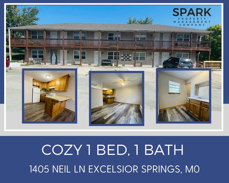 Excelsior Springs House: 1405 Neil Lane