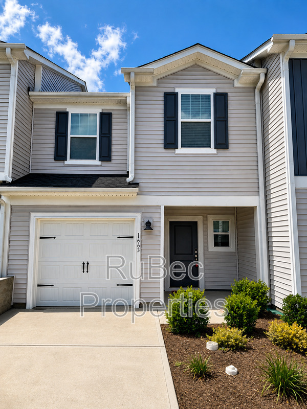 Kannapolis Townhome: 1663 Old Rivers Road